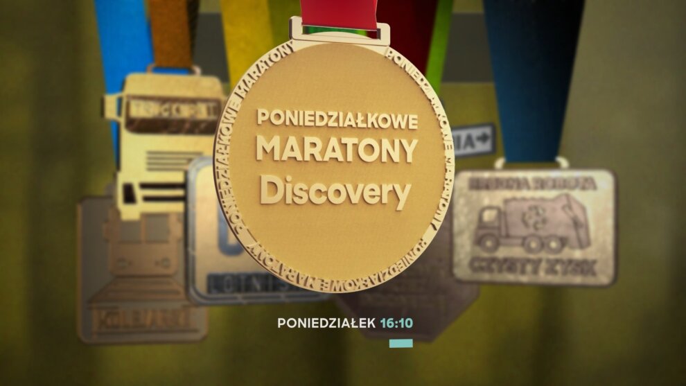 Poniedziałkowe maratony Discovery | PONIEDZIAŁKI od 16:10