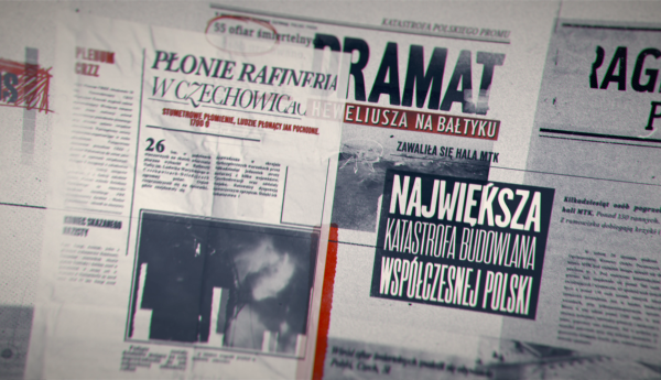 Największe polskie katastrofy: zawalenie się hali MTK