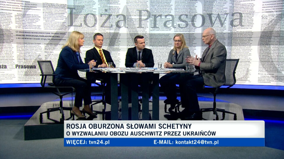 Loża Prasowa, 25.01.2015, odcinek 4