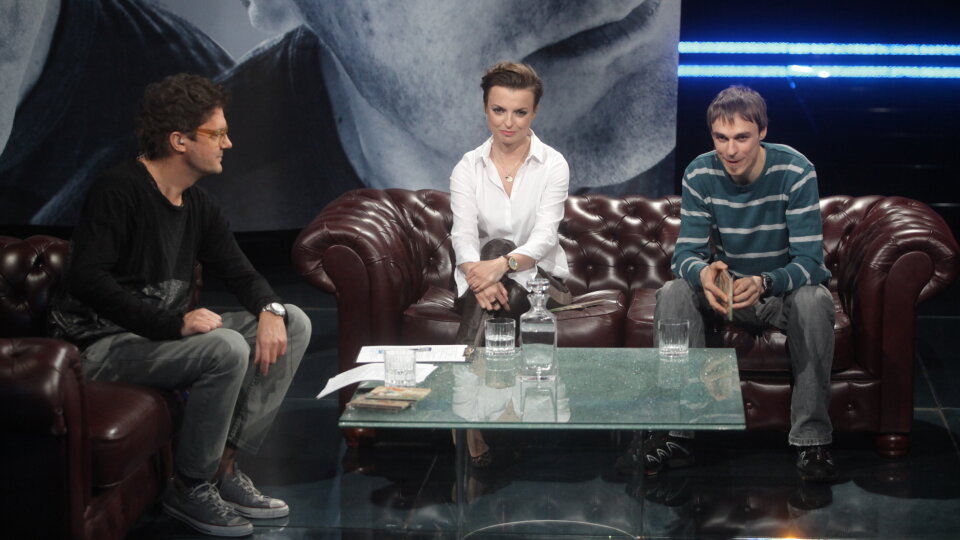 Kuba Wojewódzki , Kasia Sokołowska i Piotr Żyła, odcinek 199