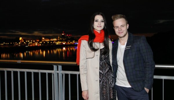 Filip Mettler i uczestniczka "Top Model" - połączyła ich miłość i pasja do muzyki!