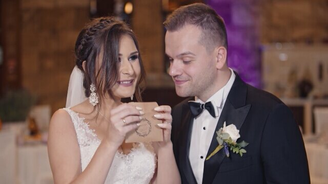"I nie opuszczę Cię aż do ślubu": wesele o zapachu lawendy